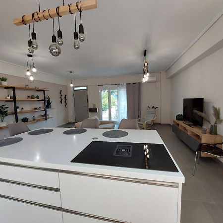 New Minimal Apartment,10' From Athens Airport Spáta Eksteriør billede