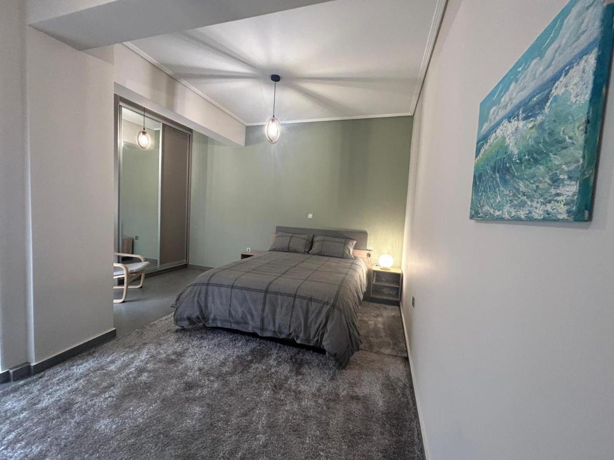 New Minimal Apartment,10' From Athens Airport Spáta Eksteriør billede