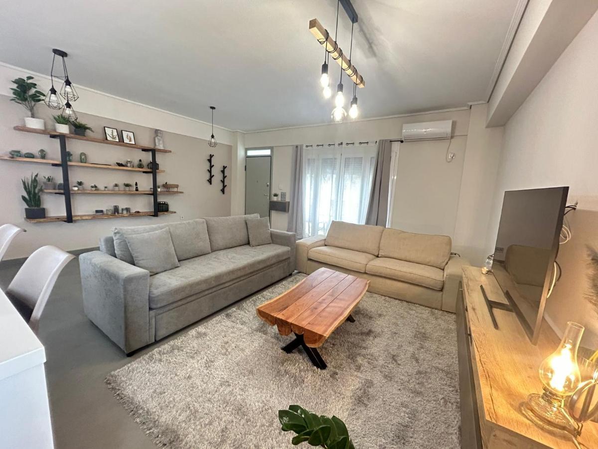 New Minimal Apartment,10' From Athens Airport Spáta Eksteriør billede