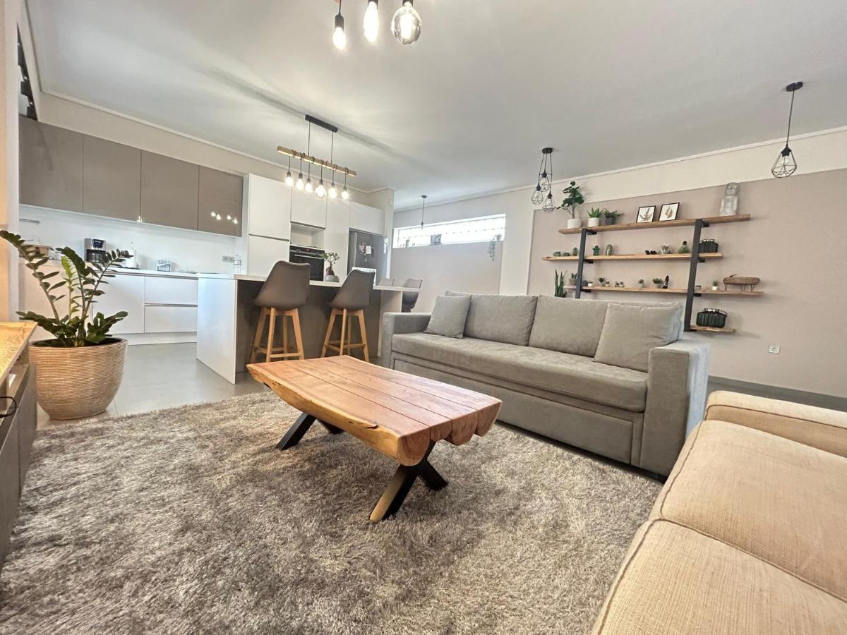 New Minimal Apartment,10' From Athens Airport Spáta Eksteriør billede